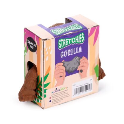 Stretchy Gorilla Toy 9.5cm - Image 9