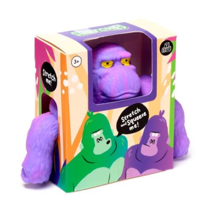 Stretchy Gorilla Toy 18cm - Image 7