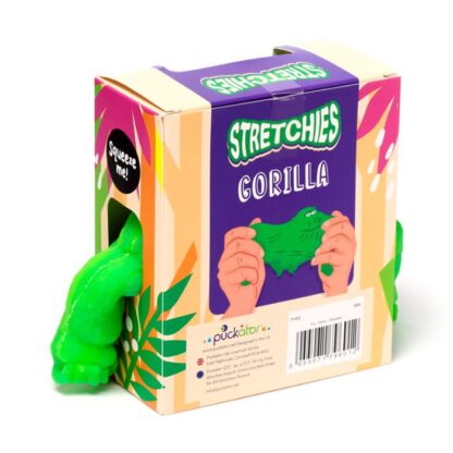 Stretchy Gorilla Toy 18cm - Image 9