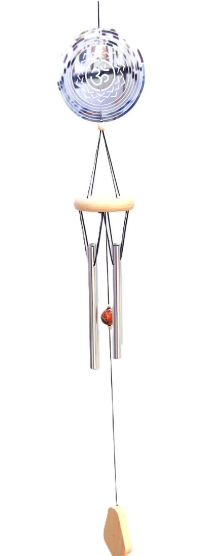 Windchime Wind Spinner Om