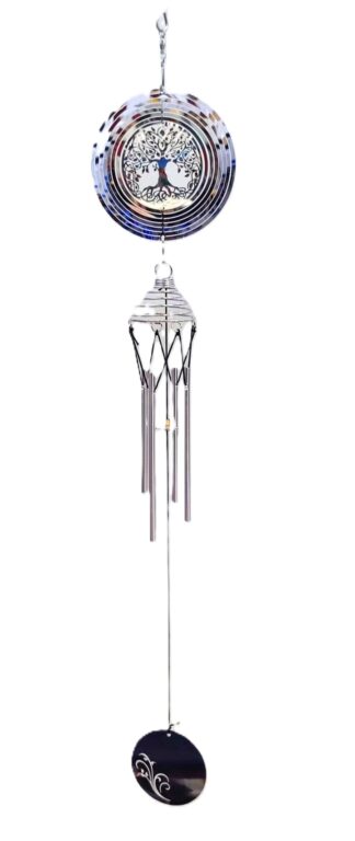 Tree of Life Windspinner Windchime