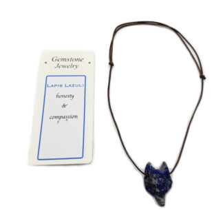 Triquetra Pendant Tiger Eye