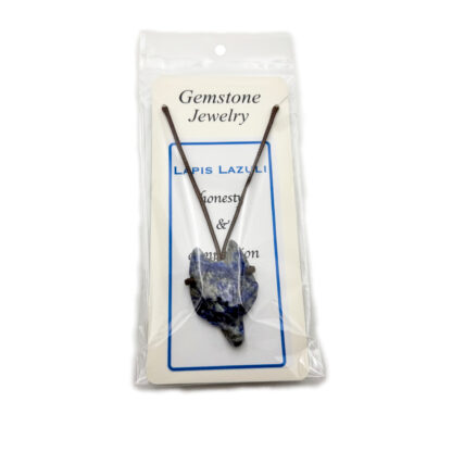 Triquetra Pendant Tiger Eye - Image 2