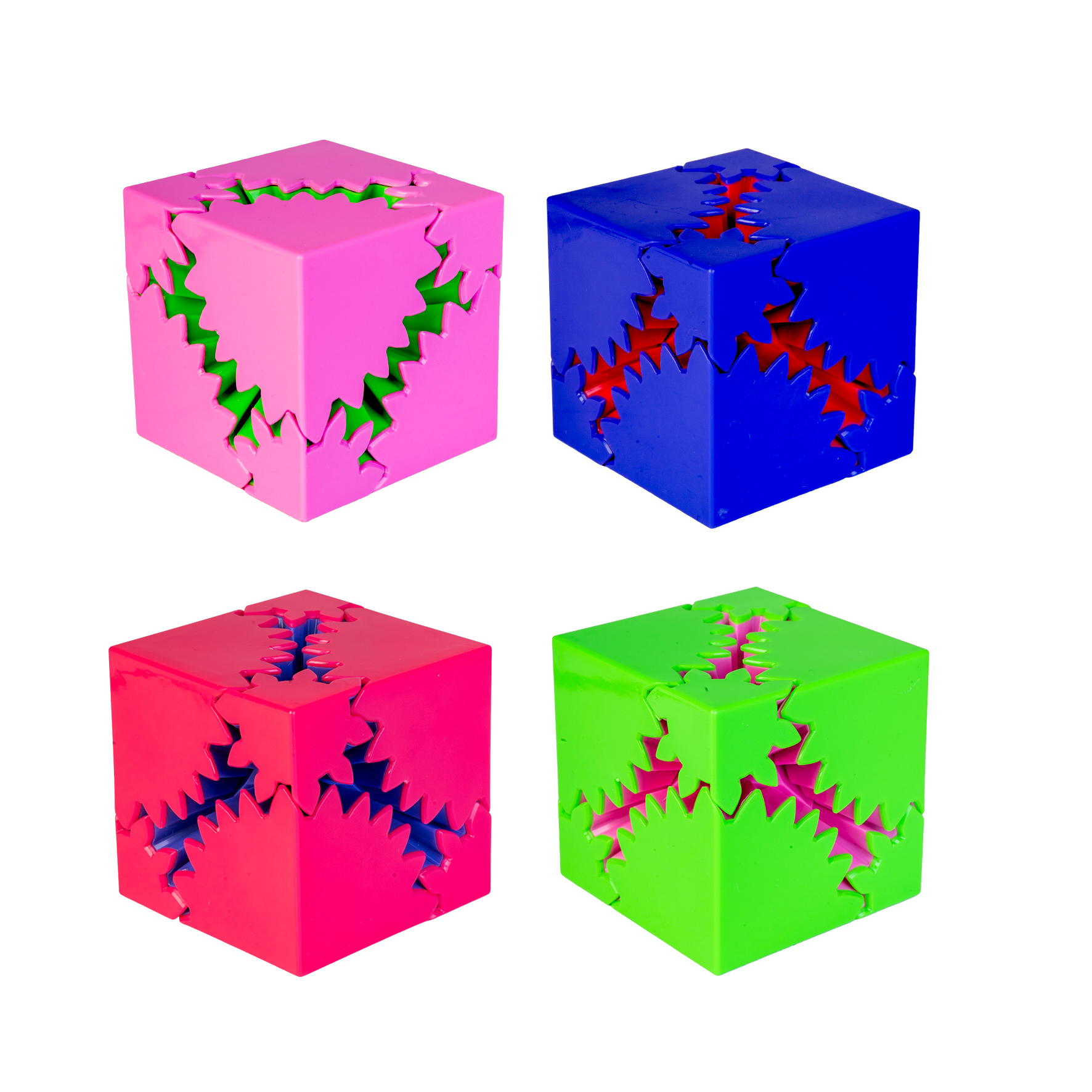 Square Fidget Gear - Image 2