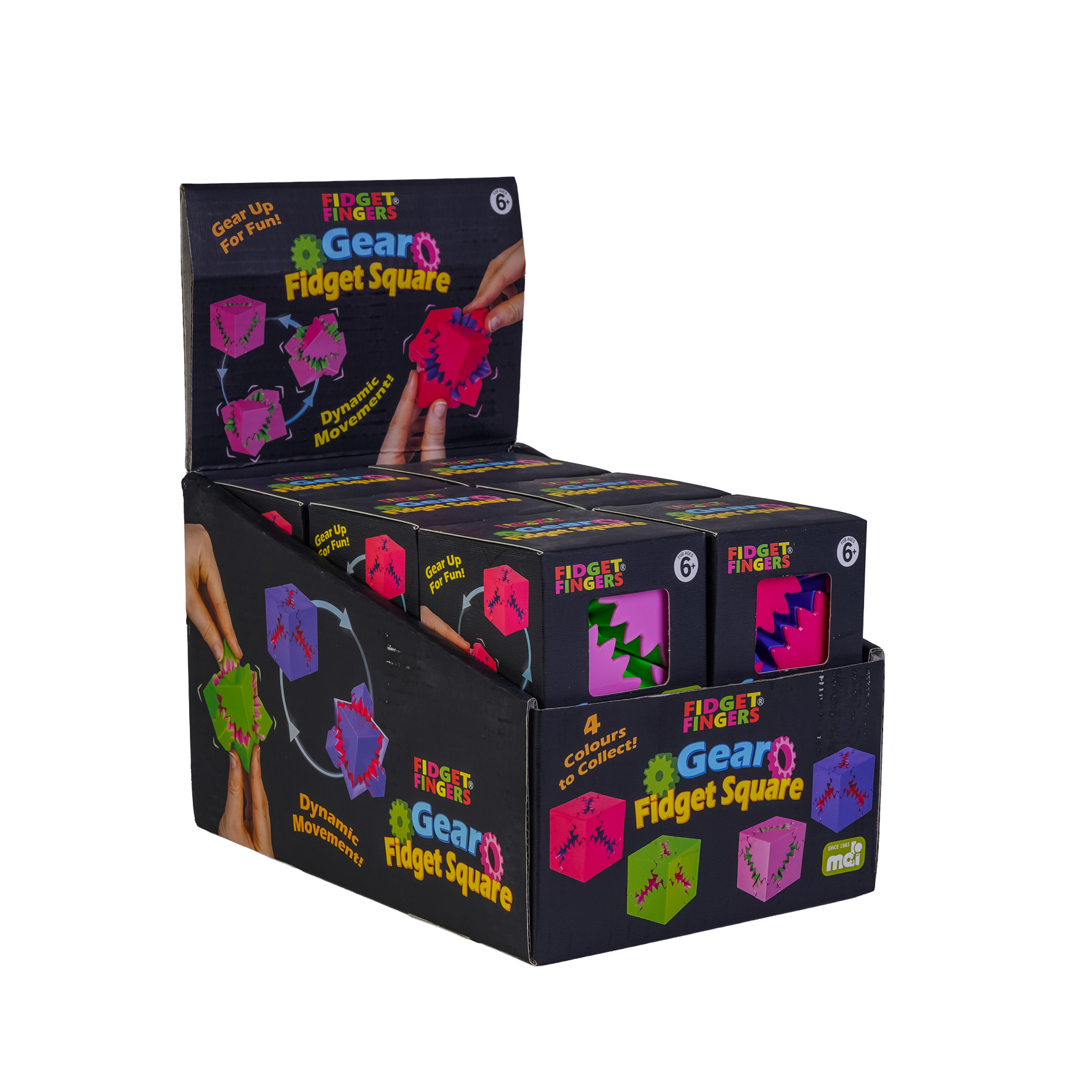 Square Fidget Gear - Image 4