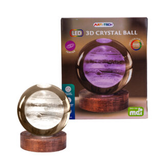 Jupiter 3D Crystal Ball Lamp