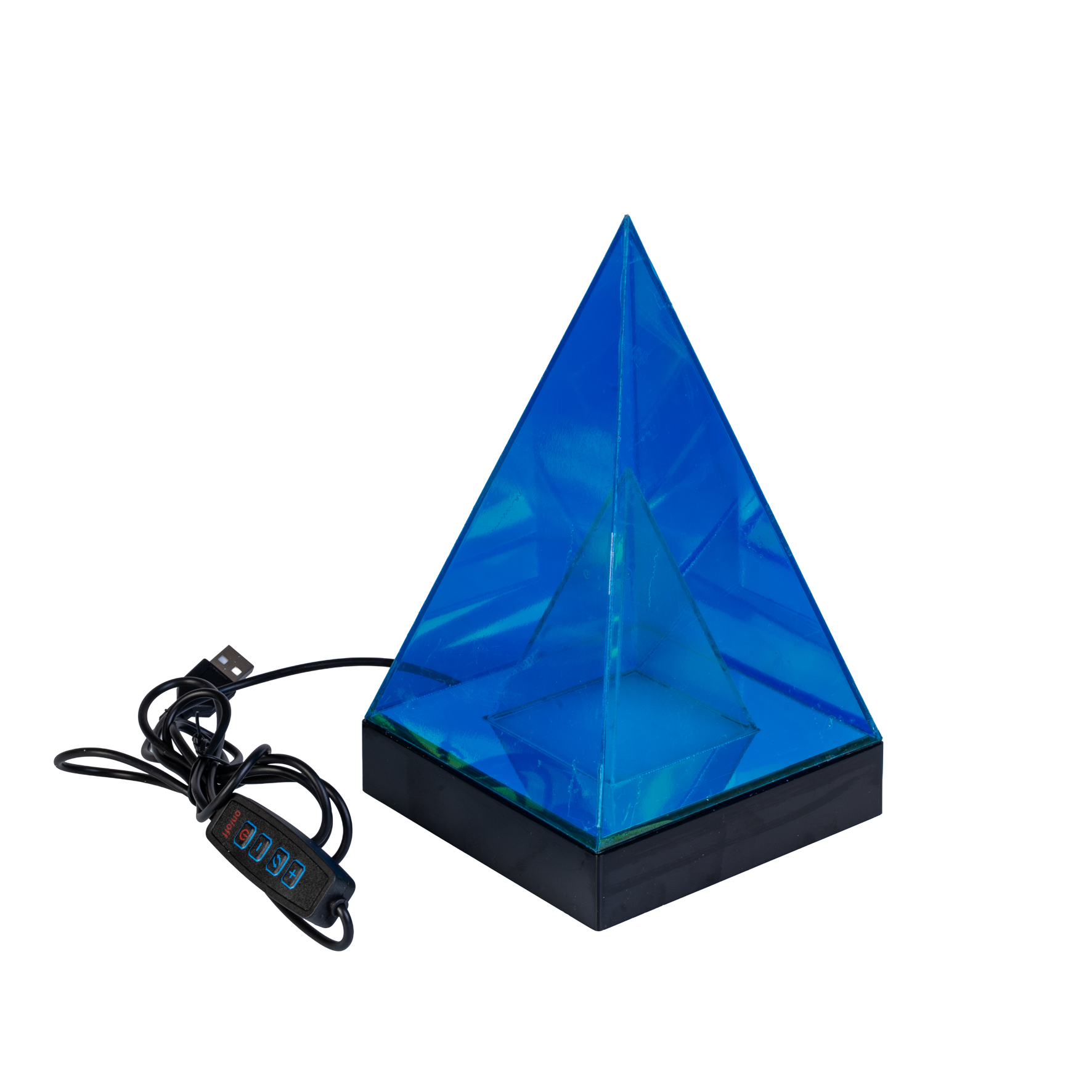 Pyramid Infinity Lamp - Image 3