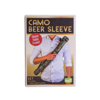 Camo Beer Sleeve