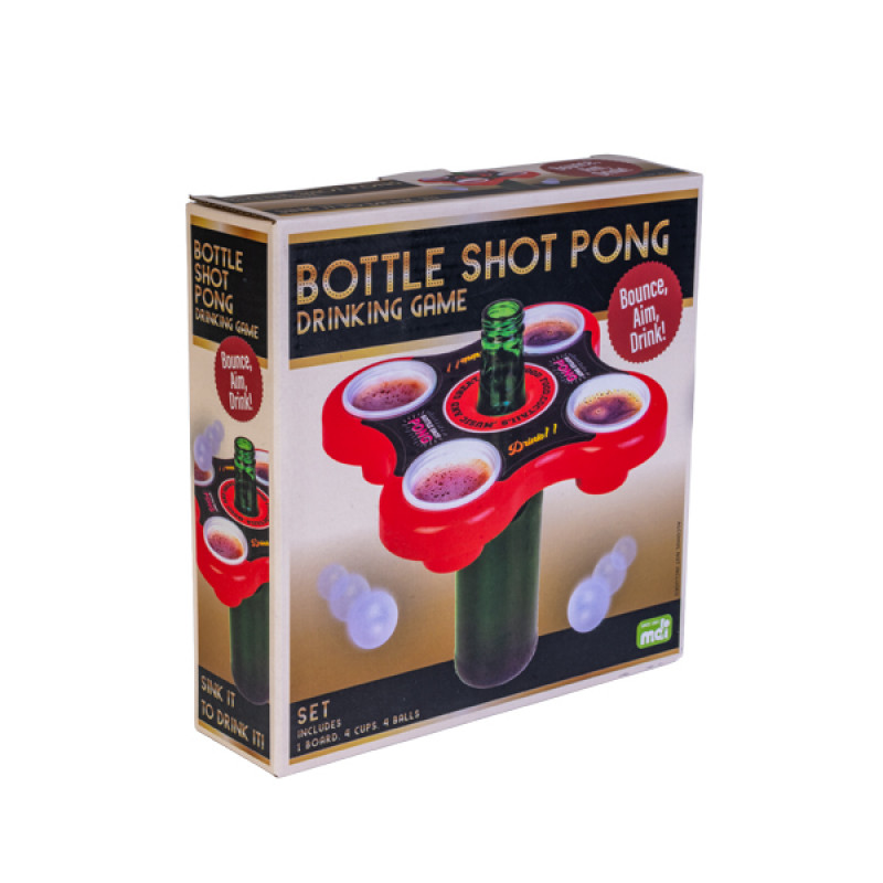 Ping Pong Bottle Shot Drinking Game - Image 4