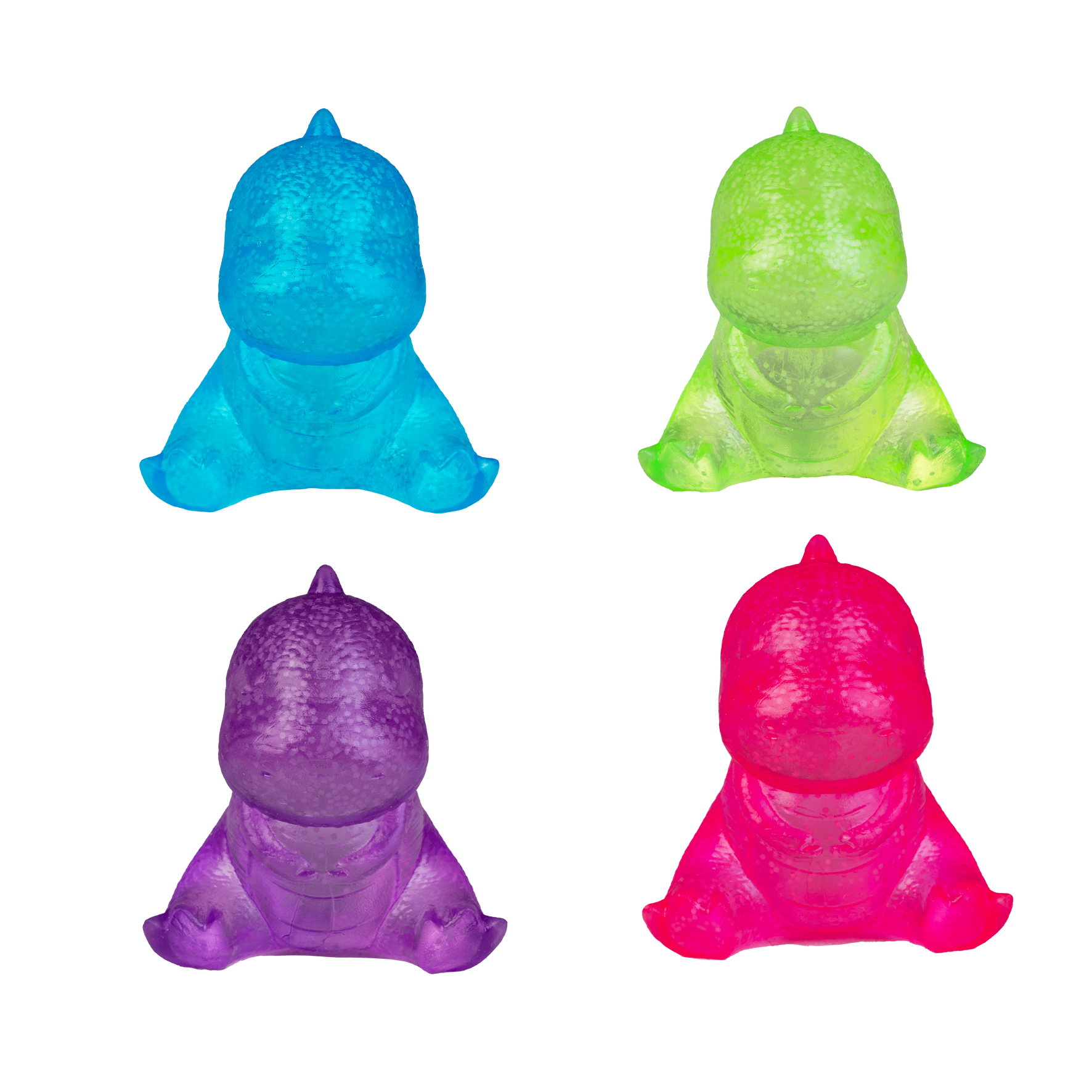 Smoosho's Super Squeeze Glow-in-the-dark Dino - Image 2