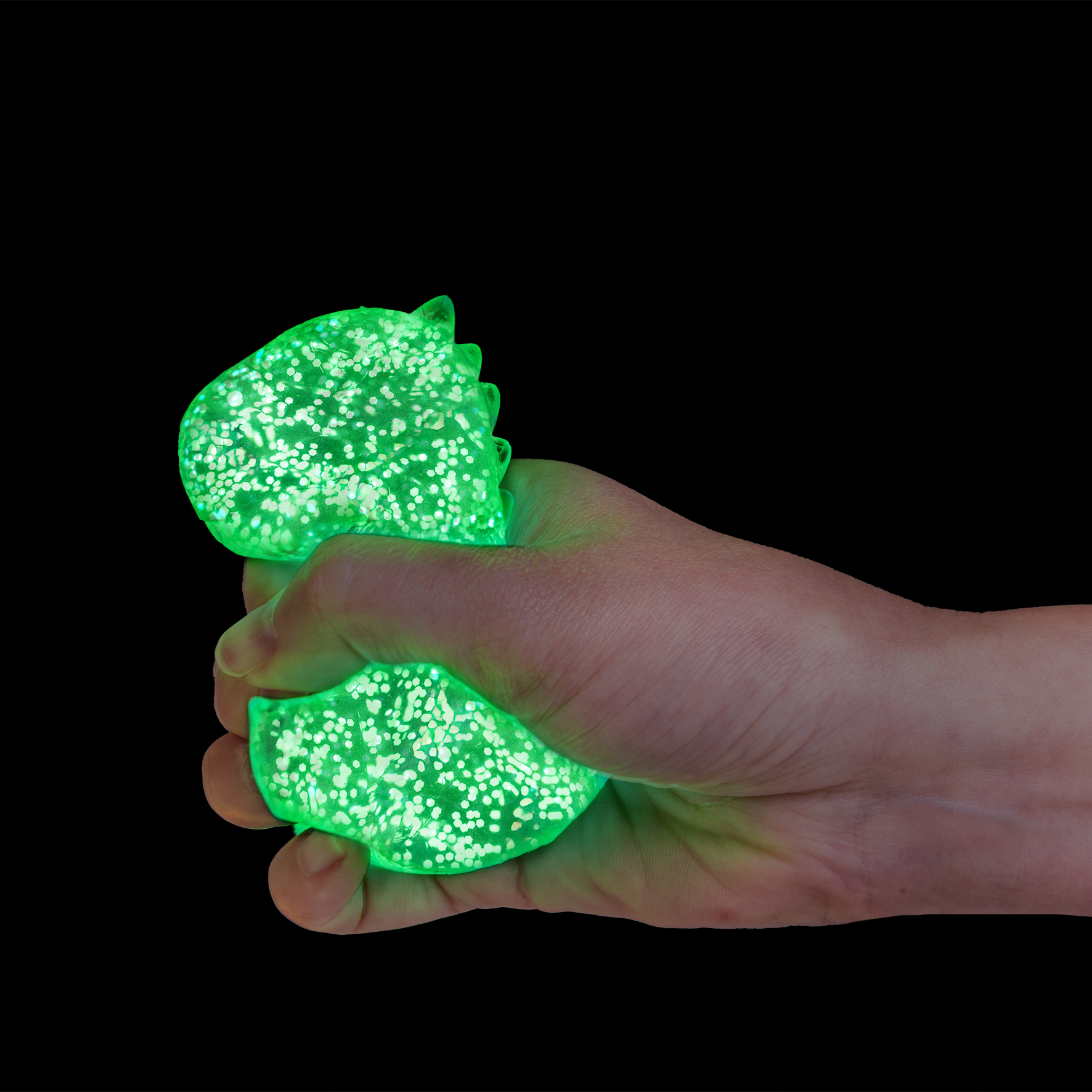 Smoosho's Super Squeeze Glow-in-the-dark Dino - Image 3