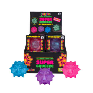 Smoosho's Super Squeeze Glow-in-the-dark Starburst