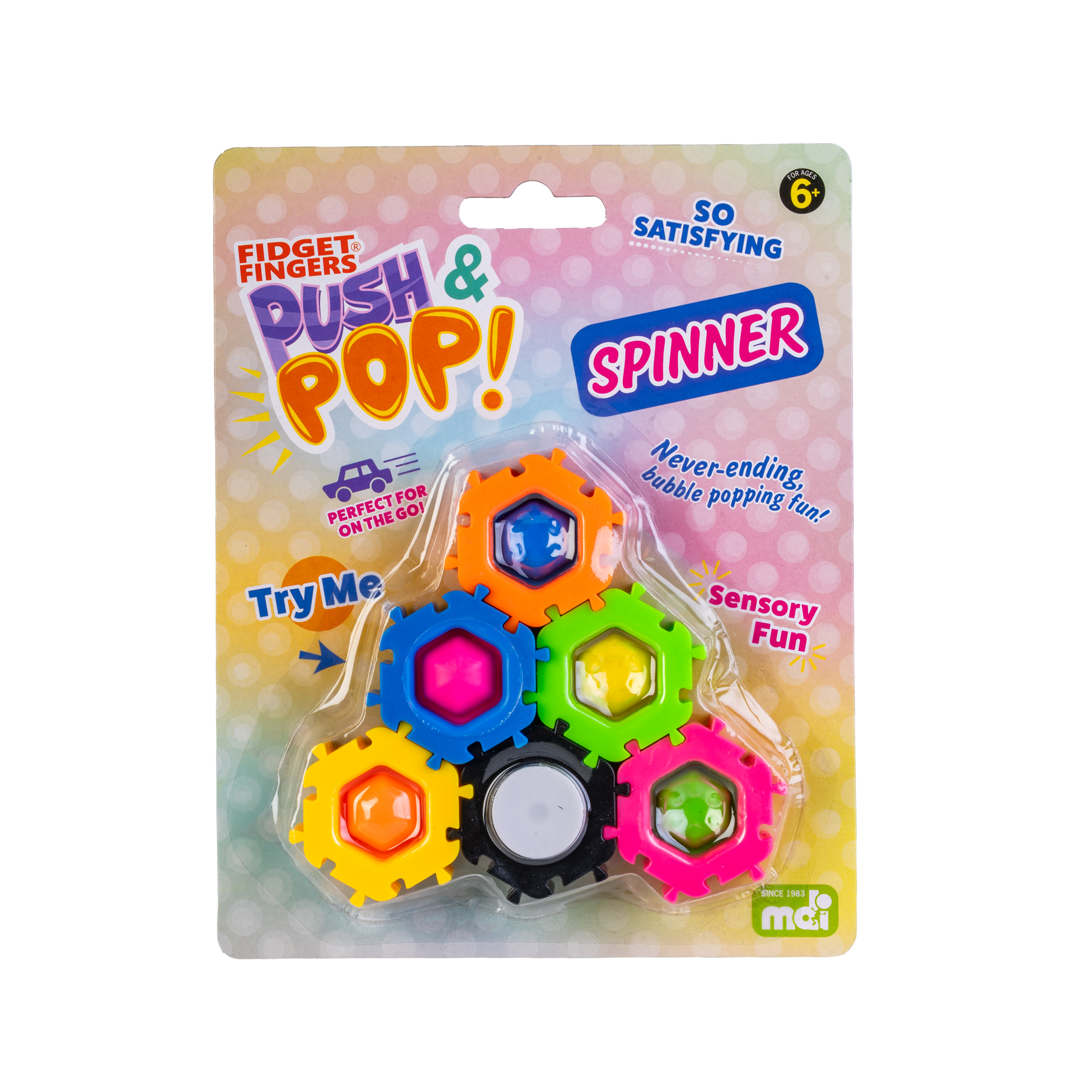 Push and Pop Range Spinner