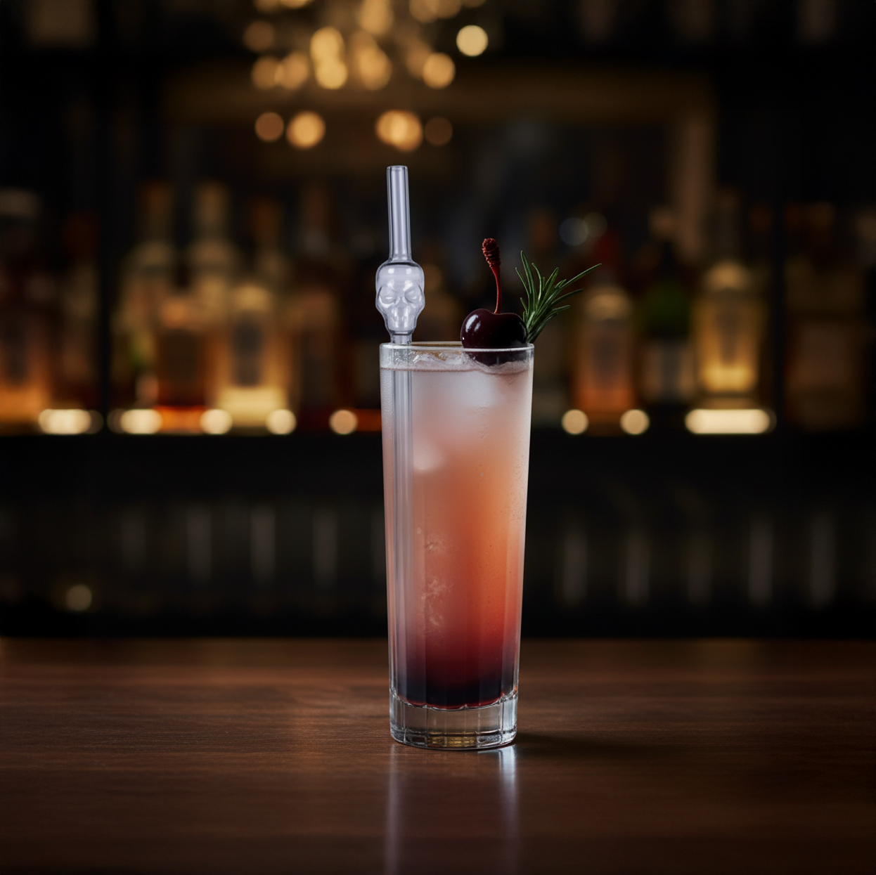 Eco-To-Go Skull Glass Straw - Image 3