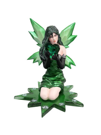 Green Crystal Heart Fairy
