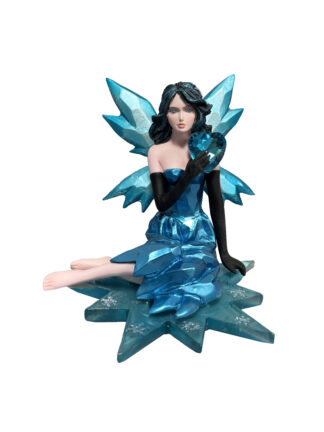 Blue Crystal Heart Fairy