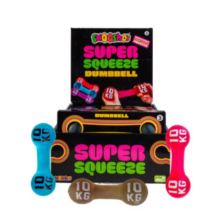 Dumbbell Smooshos Super Squeeze