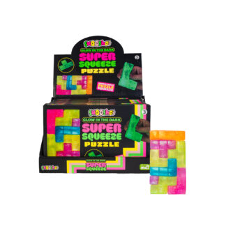 Smoosho's Super Squeeze Glow-in-the-dark Puzzle