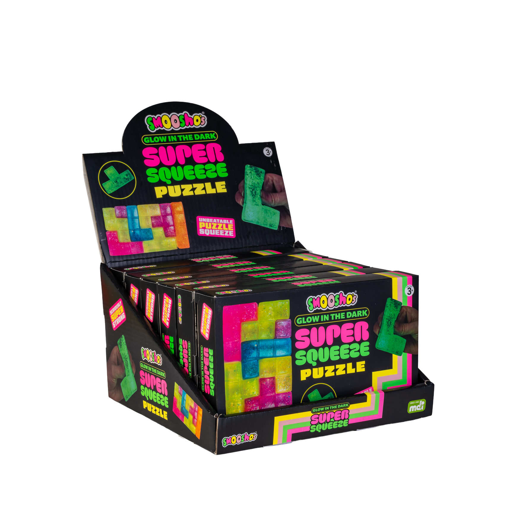 Smoosho's Super Squeeze Glow-in-the-dark Puzzle - Image 4