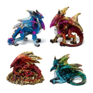 Enchanted Nightmare Mini Elemental Dragon