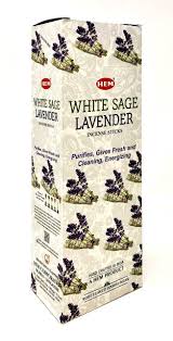 HEM Relaxing White Sage & Lavender Hexa Box of 6