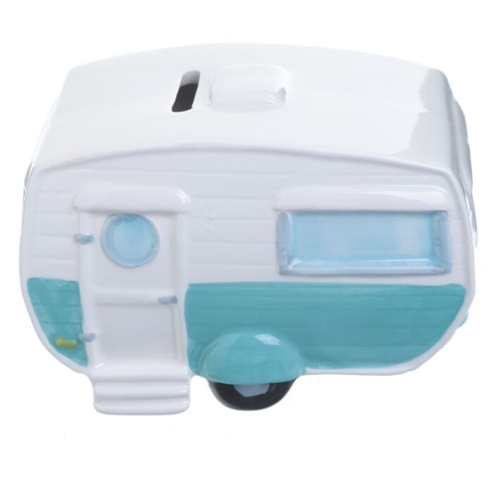 Home is Where You Park It Caravan Ceramic Money Box - Image 3