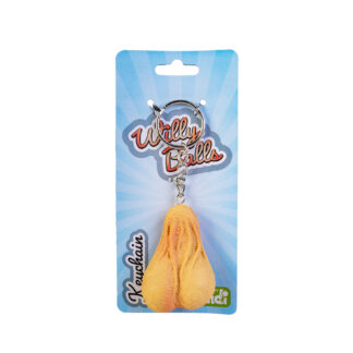 Willy Balls Keychain