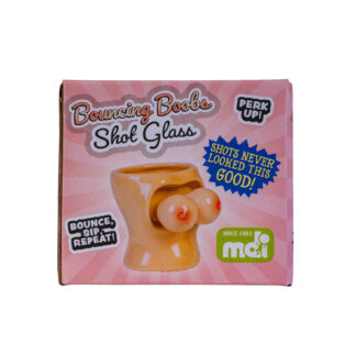 Bouncing Boobs Shot Glass