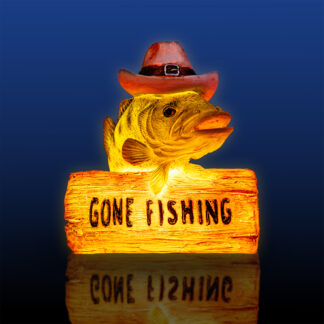 Gone Fishing Table Lamp