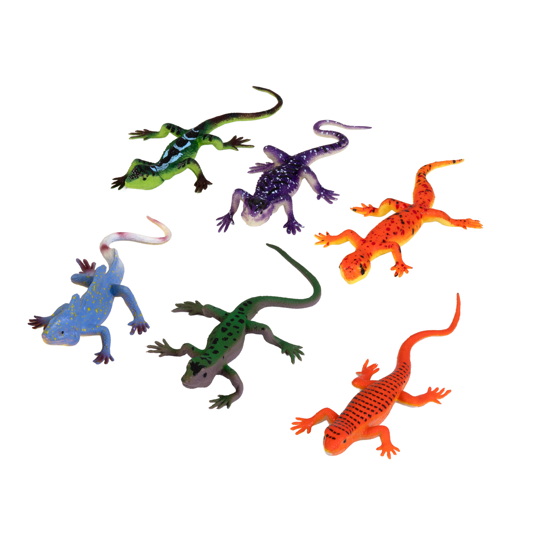 Colour changing 2pcs Lizards - Image 2