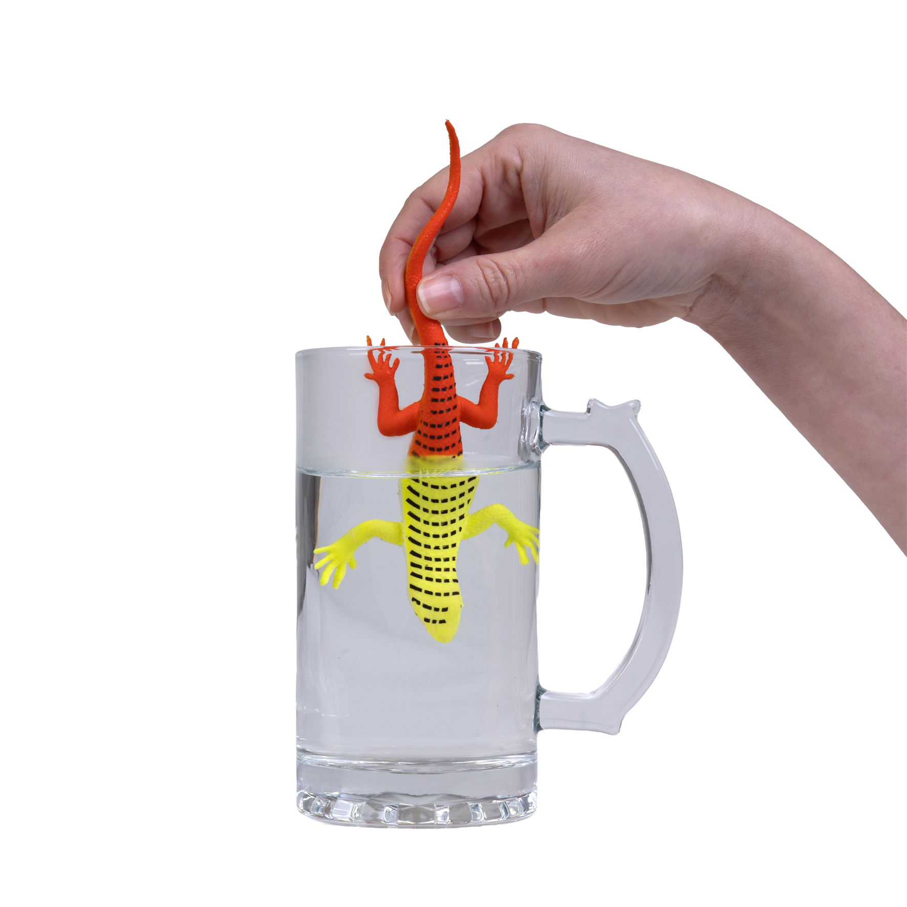 Colour changing 2pcs Lizards - Image 5