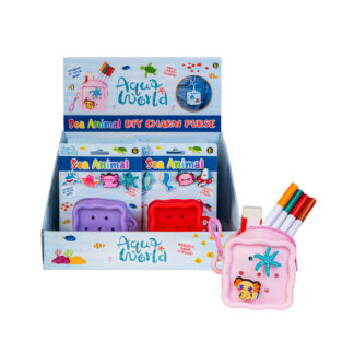 Sea Animal Purse DIY Charm