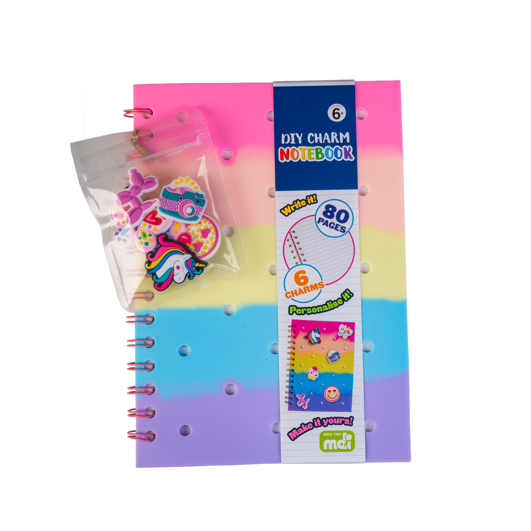 Notebook DIY Charm - Image 2