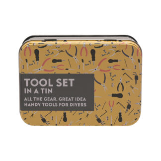 Apples To Pears Gifts For Grown Ups Tool Set In A Tin