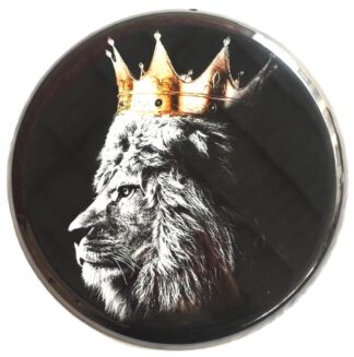 Round Metal Wall Art Lion King