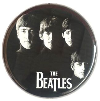 Round Metal Wall Art Beatles