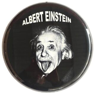 Round Metal Wall Art Einstein