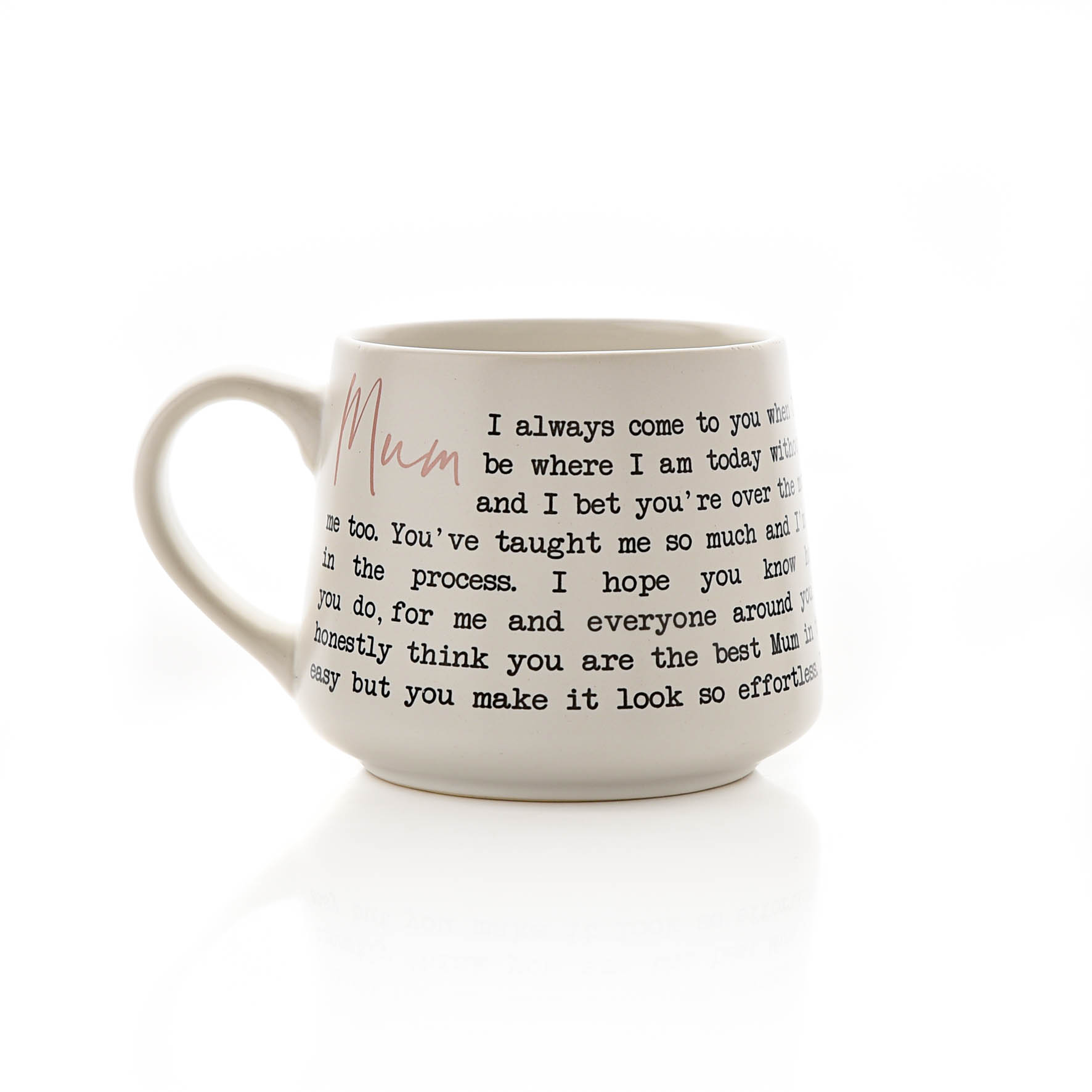 Moments Stoneware Mug - Mum - Image 2
