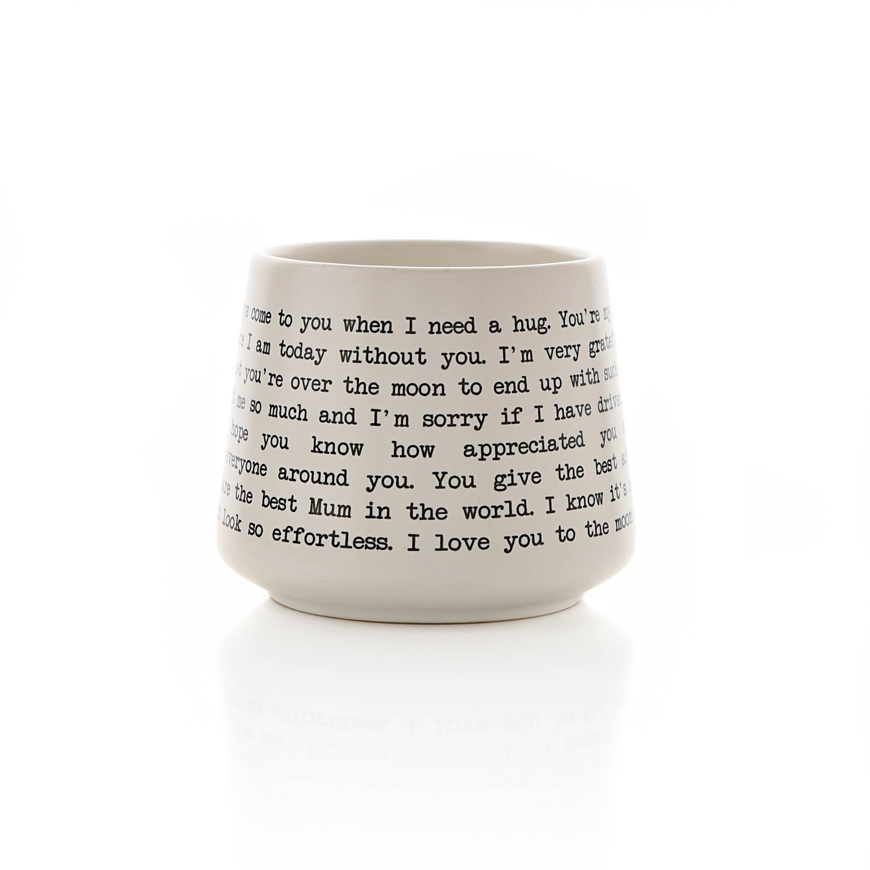 Moments Stoneware Mug - Mum - Image 3