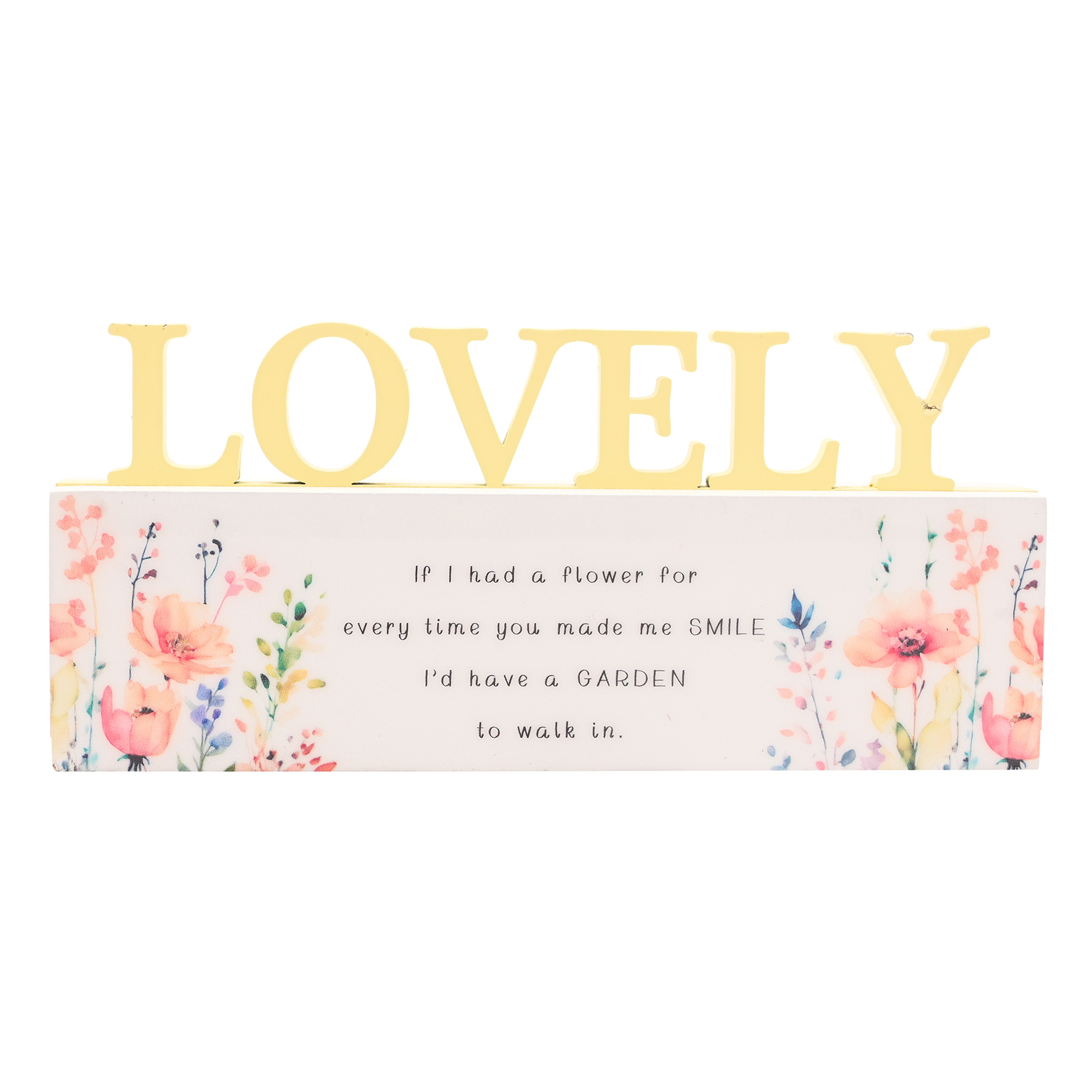 The Cottage Garden Floral Word - Lovely - Image 3