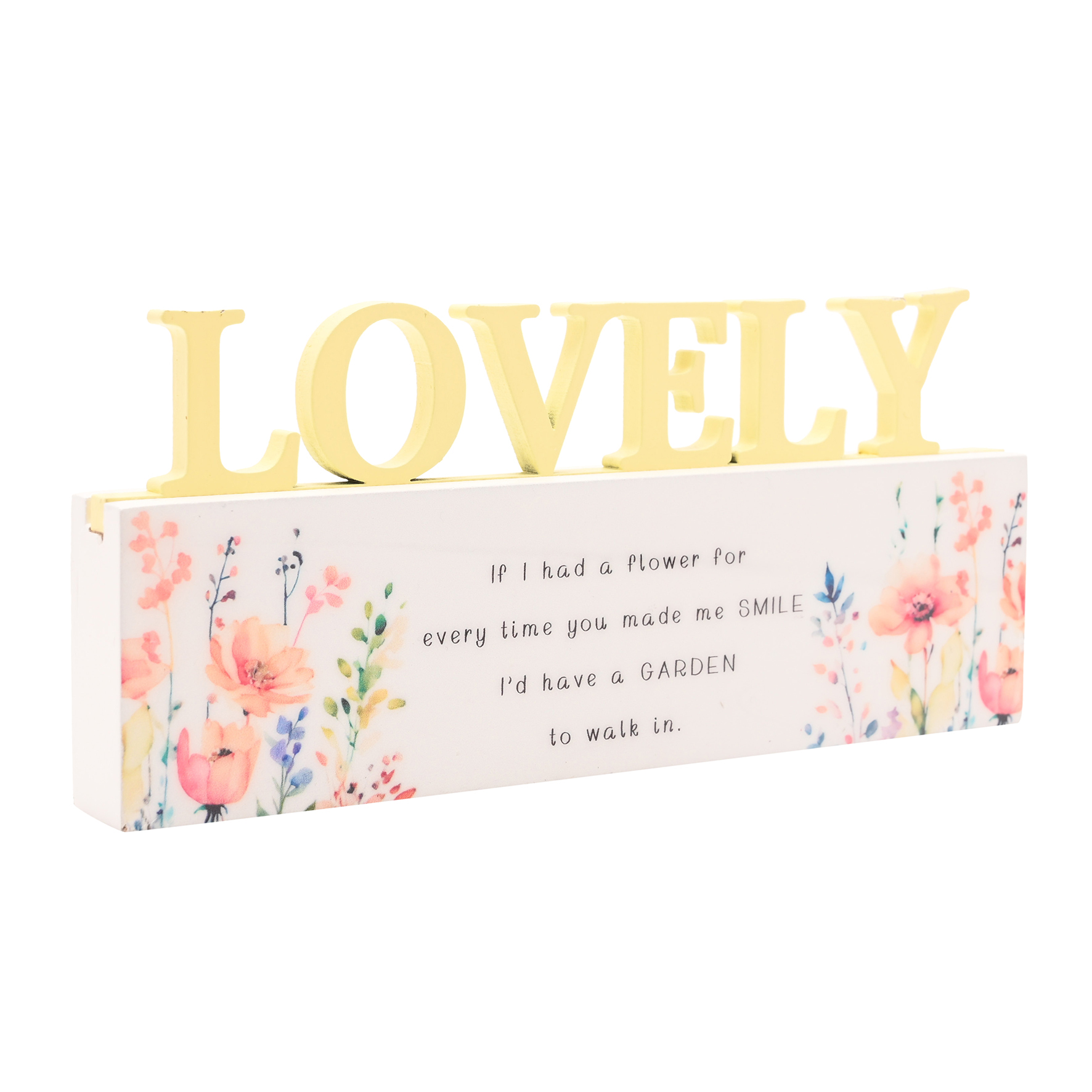 The Cottage Garden Floral Word - Lovely - Image 4