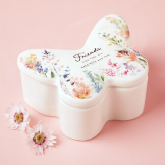 The Cottage Garden Trinket Box - Friends