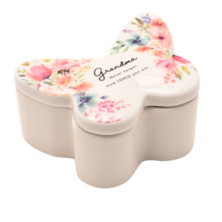 The Cottage Garden Trinket Box - Grandma