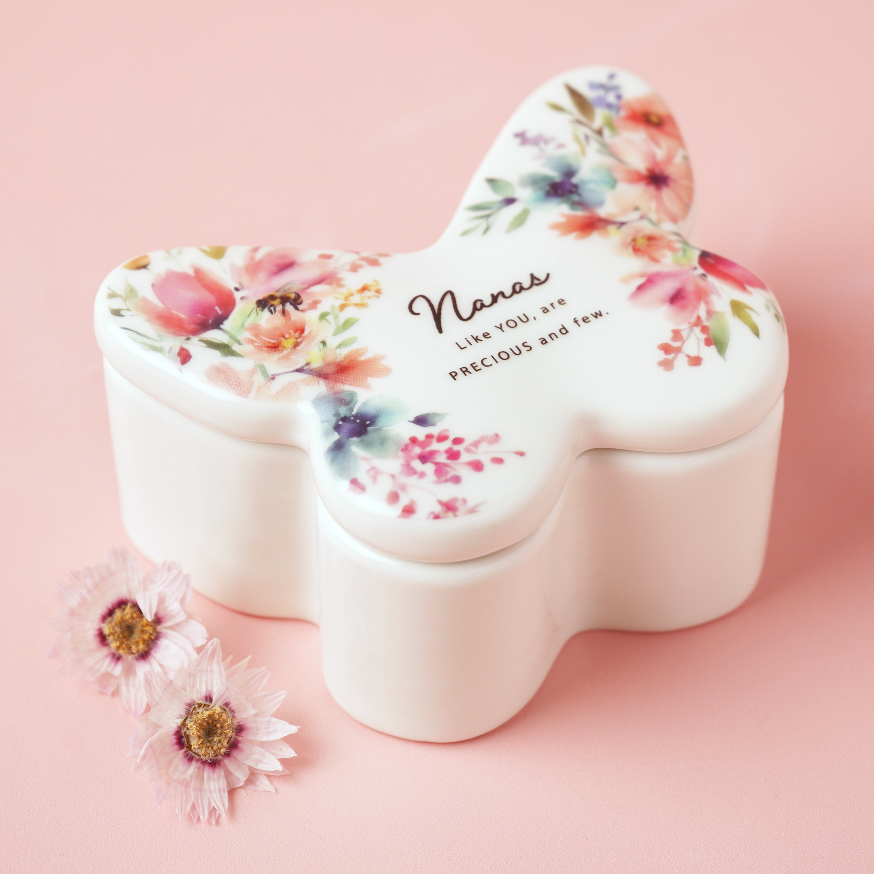 The Cottage Garden Trinket Box - Nanas Like You
