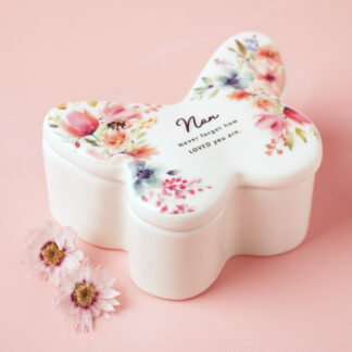 The Cottage Garden Trinket Box - Nan