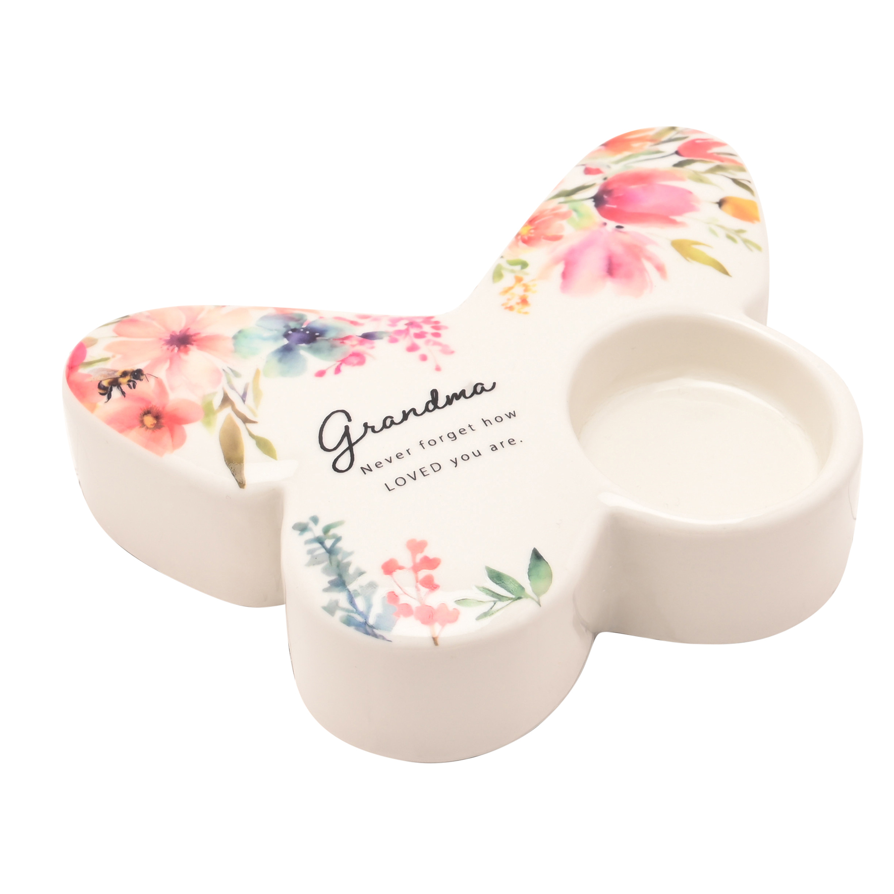 The Cottage Garden Butterfly Tealight Holder - Grandmas - Image 4