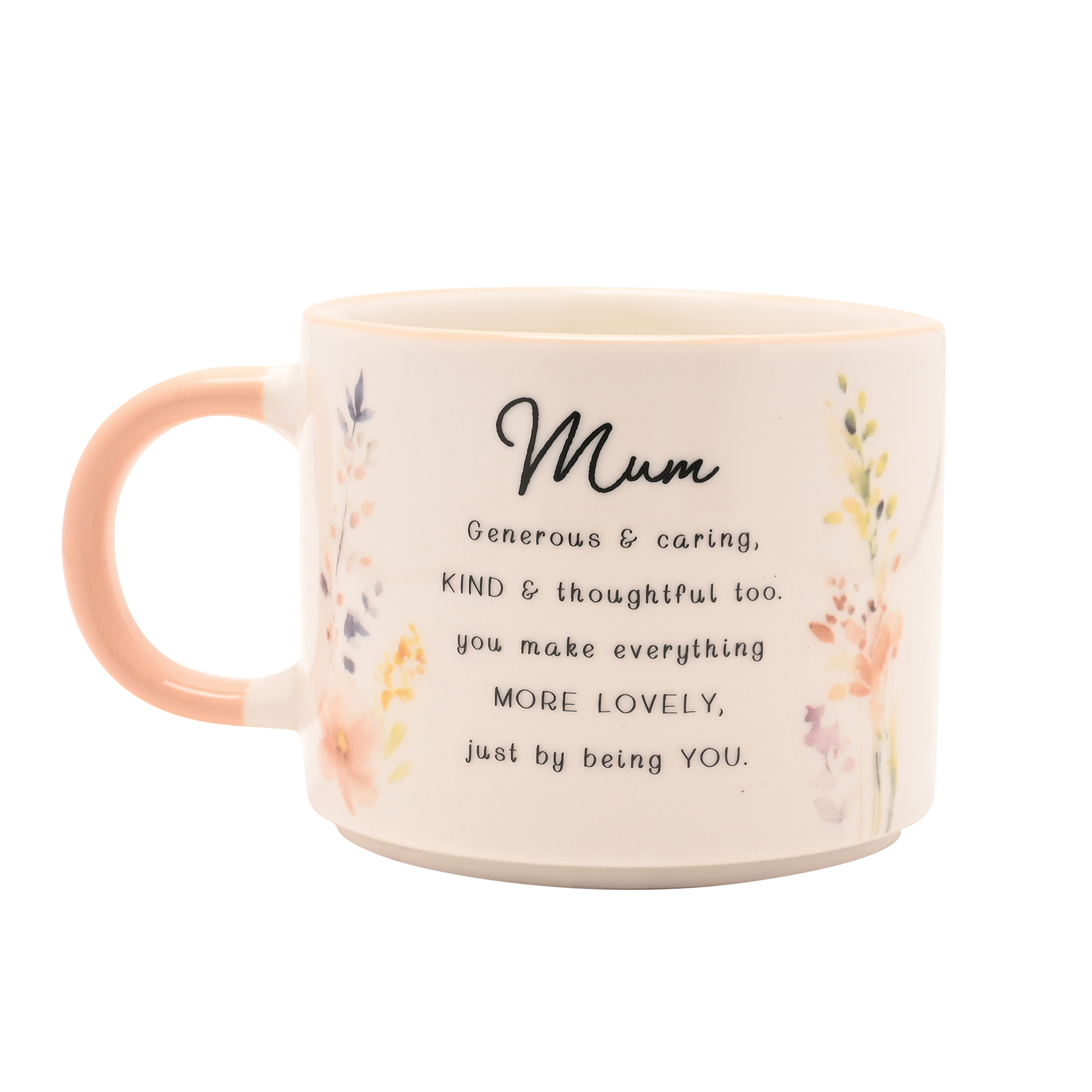 The Cottage Garden Peach Mug - Mum - Image 2