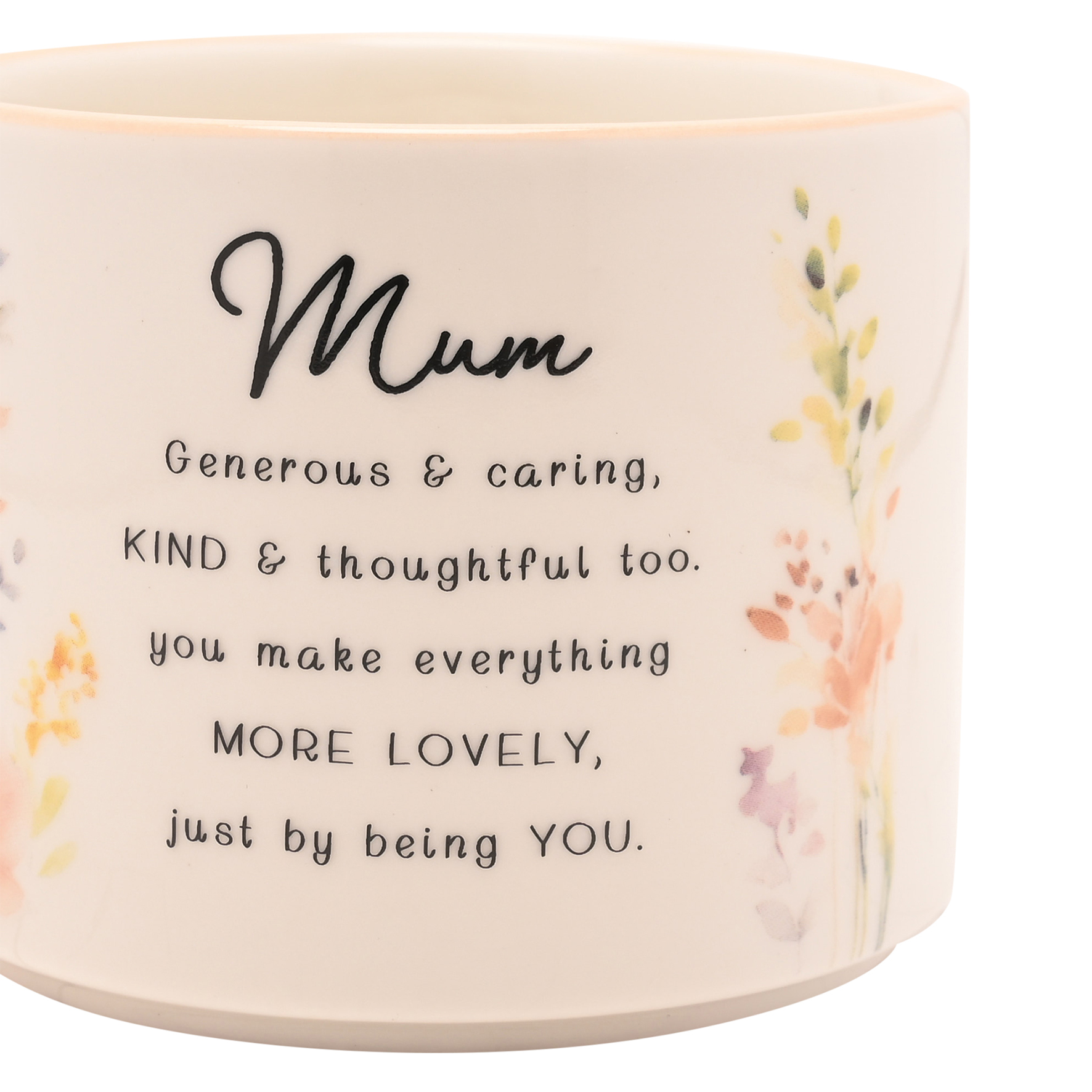 The Cottage Garden Peach Mug - Mum - Image 4