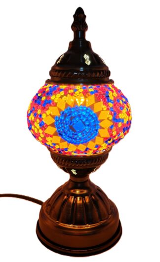 Turkish Mosaic Lamp