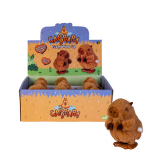 Capybara Fuzzy Wind-Up